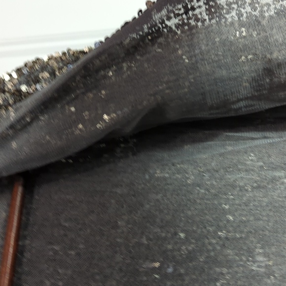 Abercrombie Sequined Silver Cardigan - Picture 4 of 10